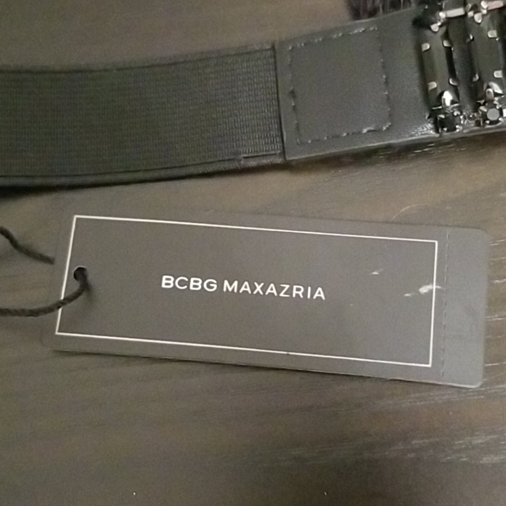 BCBGMaxAzria Ostrich Feather Belt - Picture 8 of 8
